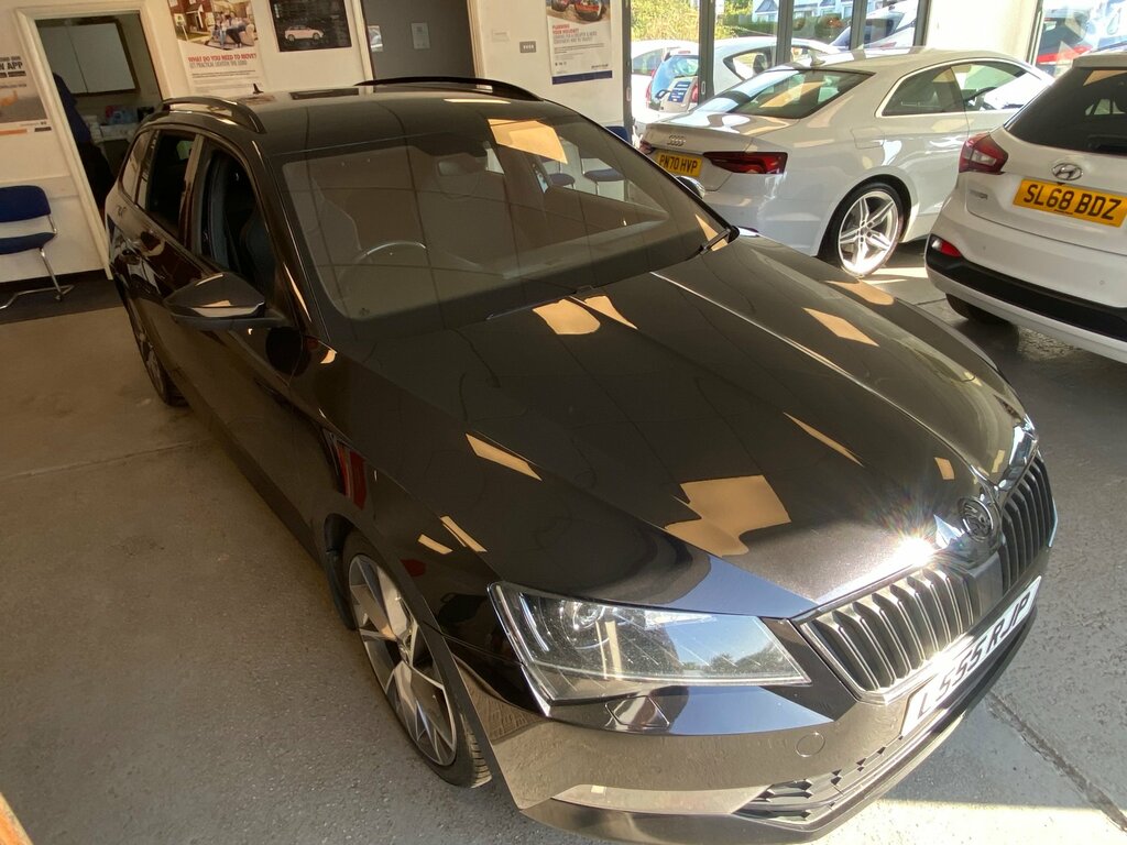 Skoda Superb 1.4 Tsi 150 Se Technology Dsg White #11