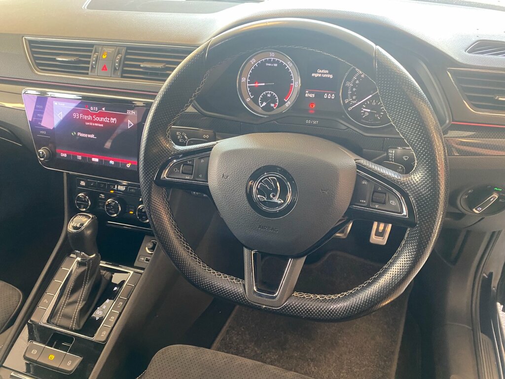 Skoda Superb 1.4 Tsi 150 Se Technology Dsg White #14