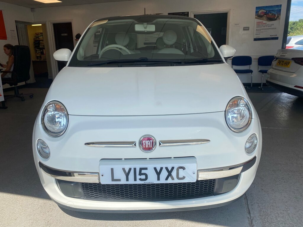 Fiat 500 1.2 500 S Blue #7