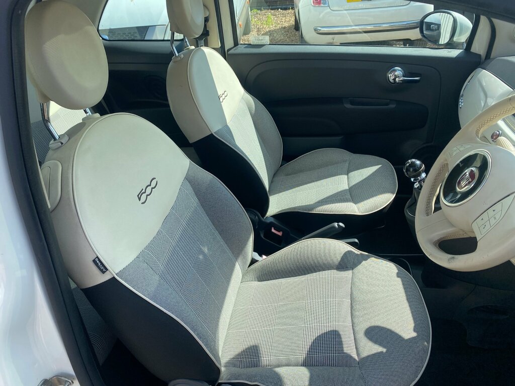Fiat 500 1.2 500 S Blue #14