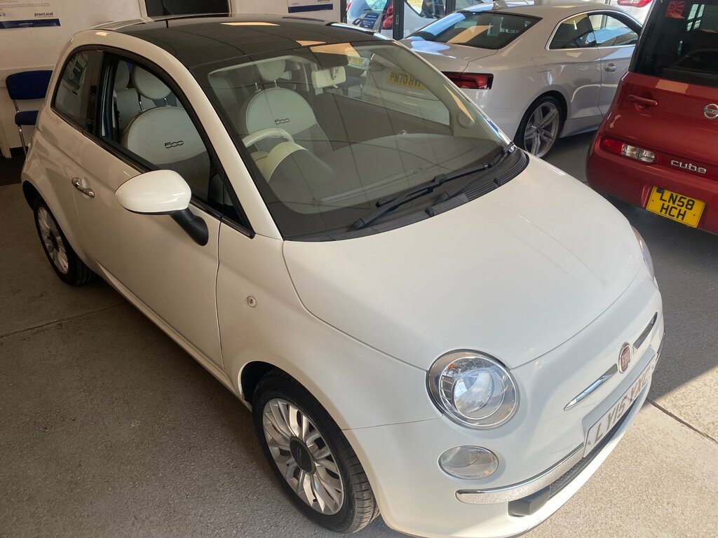 Fiat 500 1.2 500 S Blue #11