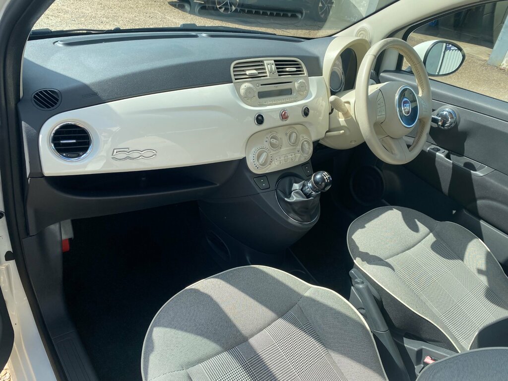 Fiat 500 1.2 500 S Blue #16