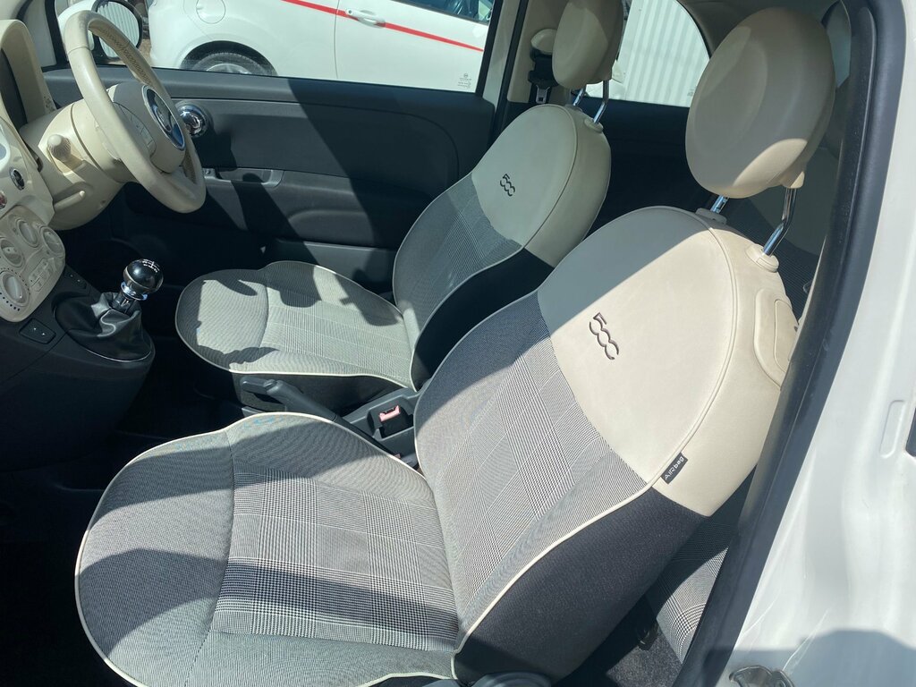 Fiat 500 1.2 500 S Blue #17