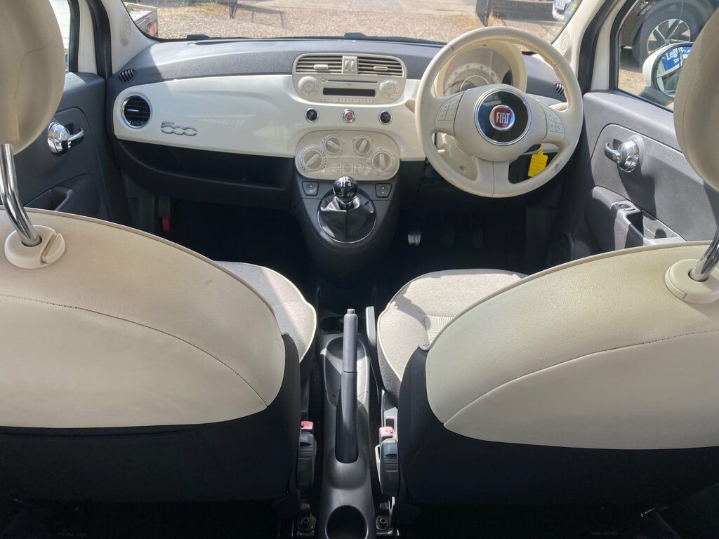Fiat 500 1.2 500 S Blue #18