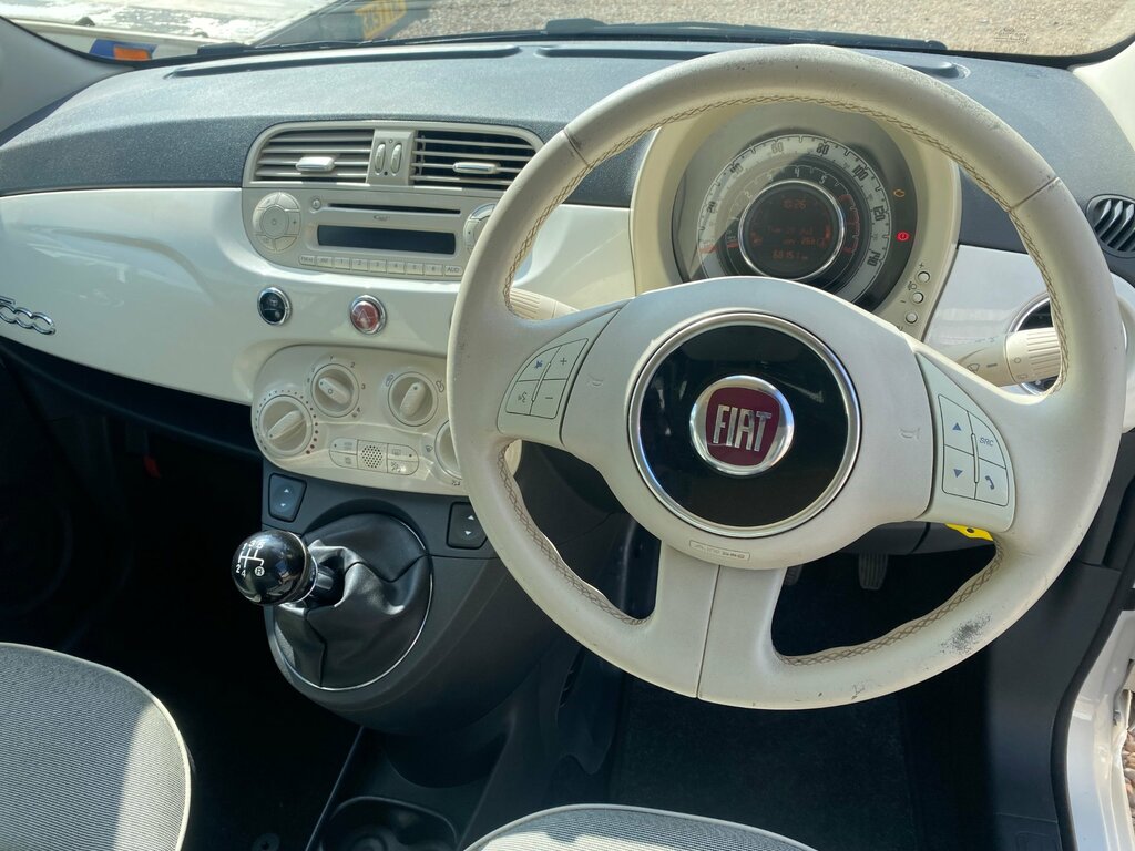 Fiat 500 1.2 500 S Blue #13