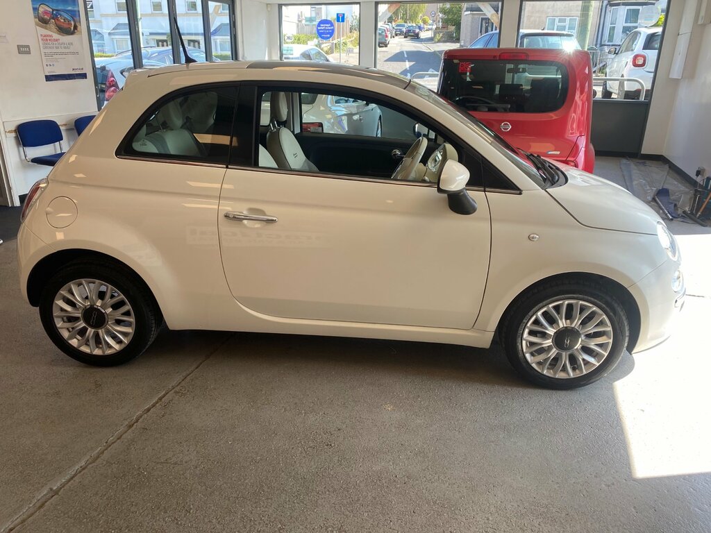 Fiat 500 1.2 500 S Blue #9