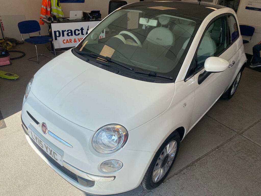 Fiat 500 1.2 500 S Blue #12