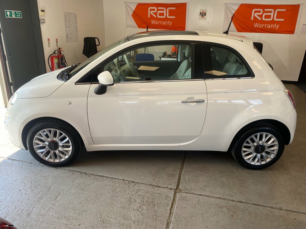 Fiat 500 1.2 500 S Blue #10