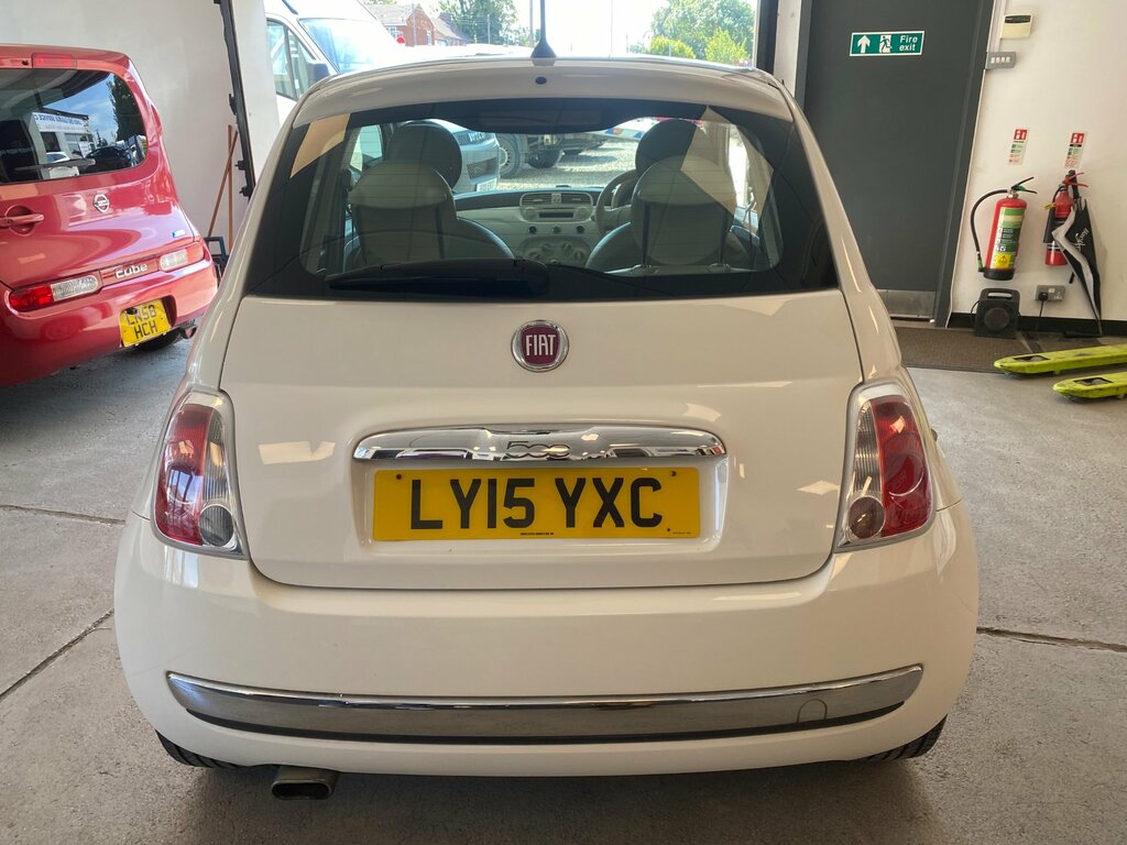 Fiat 500 1.2 500 S Blue #8