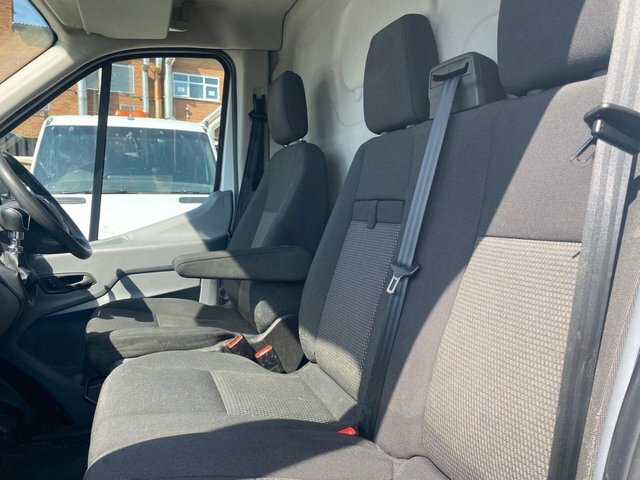 Ford Transit Custom 2.2 Tdci T350 L4 YF66VPT White #4