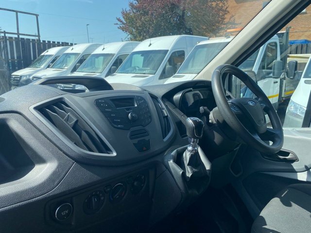 Ford Transit Custom 2.2 Tdci T350 L4 YF66VPT White #5