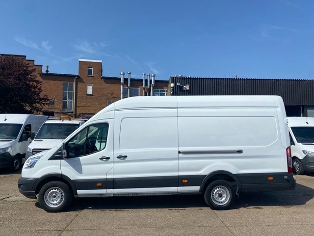 Ford Transit Custom 2.2 Tdci T350 L4 YF66VPT White #2
