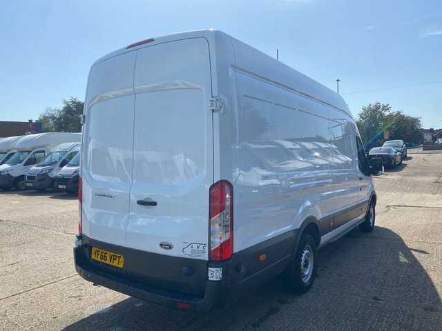Ford Transit Custom 2.2 Tdci T350 L4 YF66VPT White #6