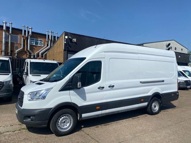 Ford Transit Custom 2.2 Tdci T350 L4 YF66VPT White #3