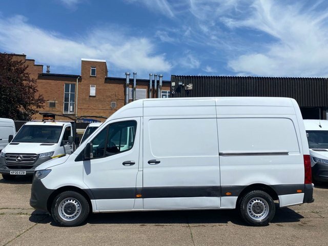 Mercedes-Benz Sprinter 2.0 315 Cdi L2 KS70AXB White #2