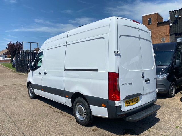 Mercedes-Benz Sprinter 2.0 315 Cdi L2 KS70AXB White #6