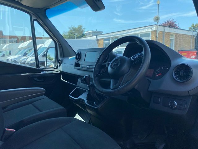 Mercedes-Benz Sprinter 2.0 315 Cdi L2 KS70AXB White #5