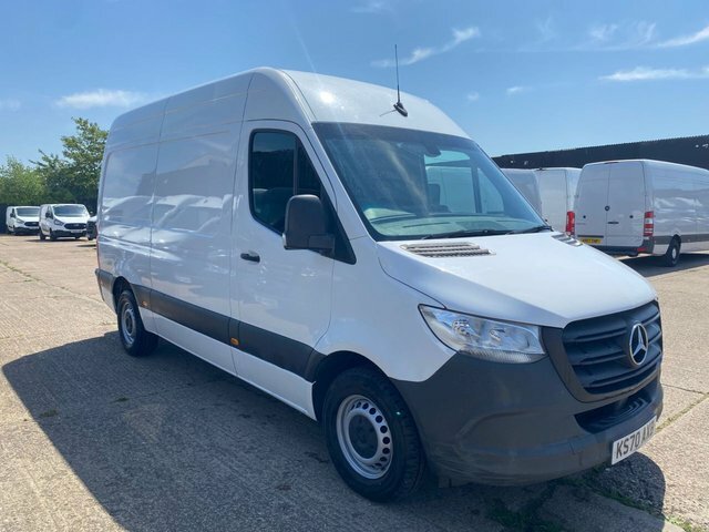 Mercedes-Benz Sprinter 2.0 315 Cdi L2 KS70AXB White #3