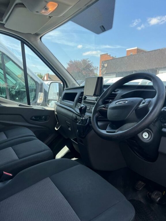 Ford Transit Custom 2.0 Tdci T350 Leader BJ22NKK White #4