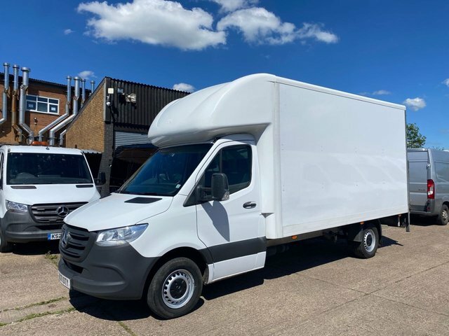 Mercedes-Benz Sprinter 2.1 314 Cdi Progressive KX71OTY White #2