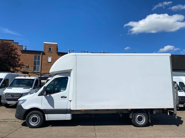 Mercedes-Benz Sprinter 2.1 314 Cdi Progressive KX71OTY White #4