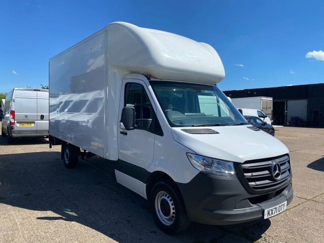 Mercedes-Benz Sprinter 2.1 314 Cdi Progressive KX71OTY White #5