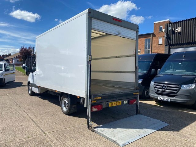 Mercedes-Benz Sprinter 2.1 314 Cdi Progressive KX71OTY White #3