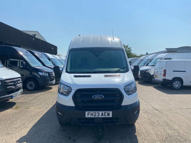 Ford Transit Custom 2.0 Tdci T350 Trend FH23AEW White #6