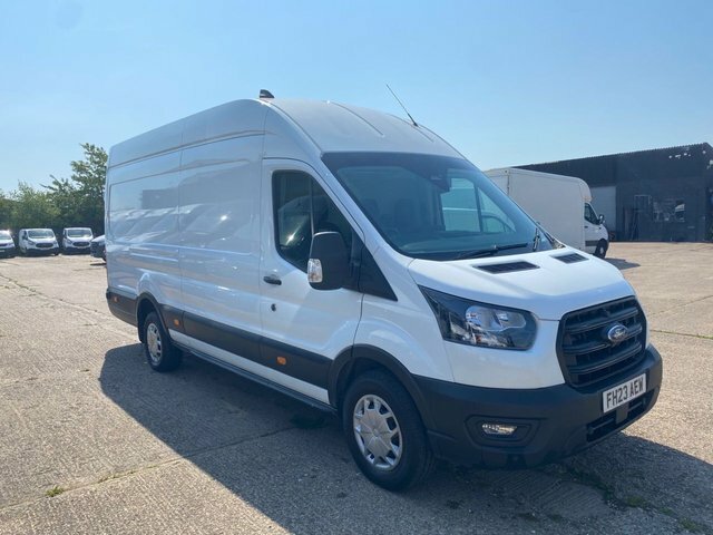 Ford Transit Custom 2.0 Tdci T350 Trend FH23AEW White #5