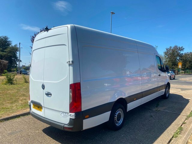 Mercedes-Benz Sprinter 2.0 315 Cdi L3 LM23WSJ White #6
