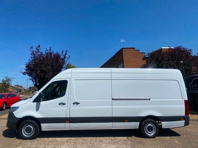 Mercedes-Benz Sprinter 2.0 315 Cdi L3 LM23WSJ White #2