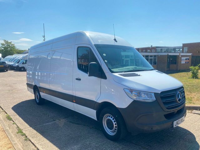 Mercedes-Benz Sprinter 2.0 315 Cdi L3 LM23WSJ White #3