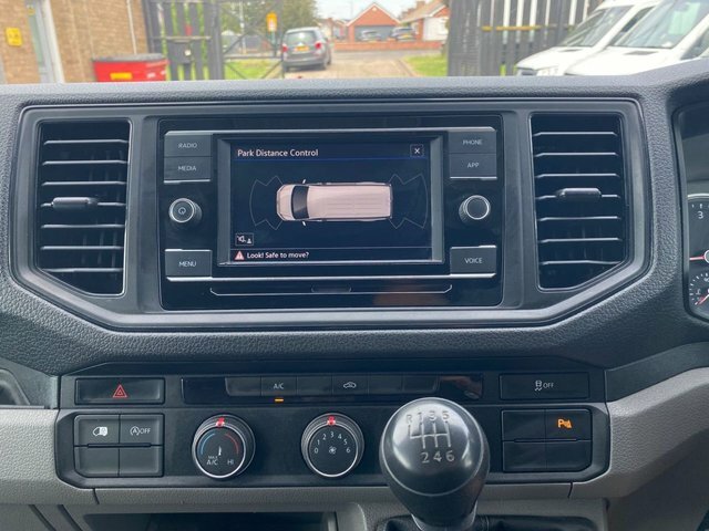 Volkswagen Crafter 2.0 Tdi Cr35 Lwb White