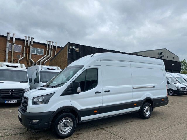 Ford Transit Custom 2.0 Tdci T350 Trend BP23ERU White #2
