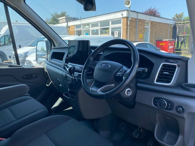Ford Transit Custom 2.0 Tdci T350 Trend BP23ERU White #5