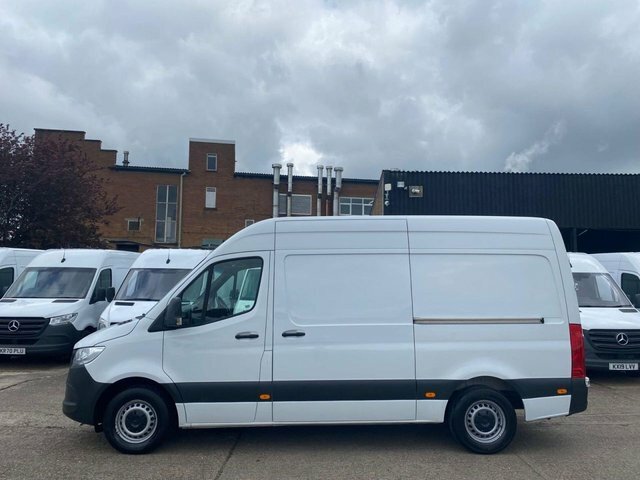 Mercedes-Benz Sprinter 2.1 314 Cdi L2 White #2