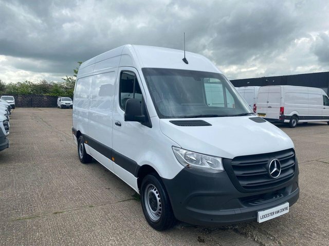 Mercedes-Benz Sprinter 2.1 314 Cdi L2 White #3