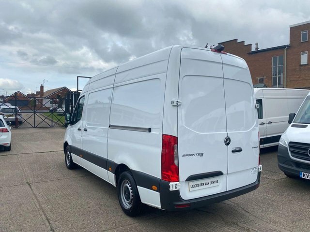 Mercedes-Benz Sprinter 2.1 314 Cdi L2 White #6
