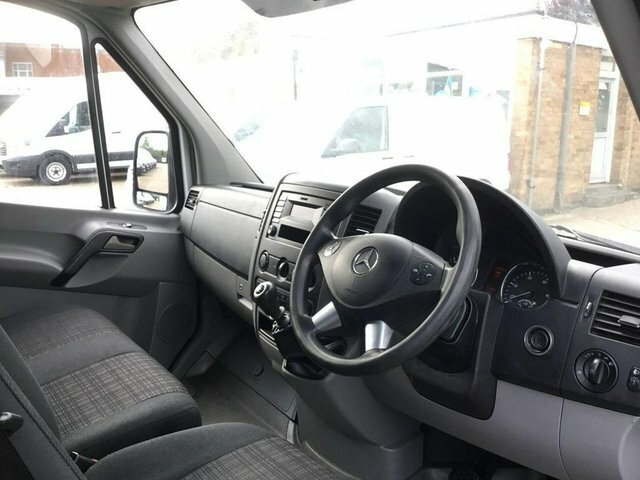 Mercedes-Benz Sprinter 2.1 316 Cdi L3 White