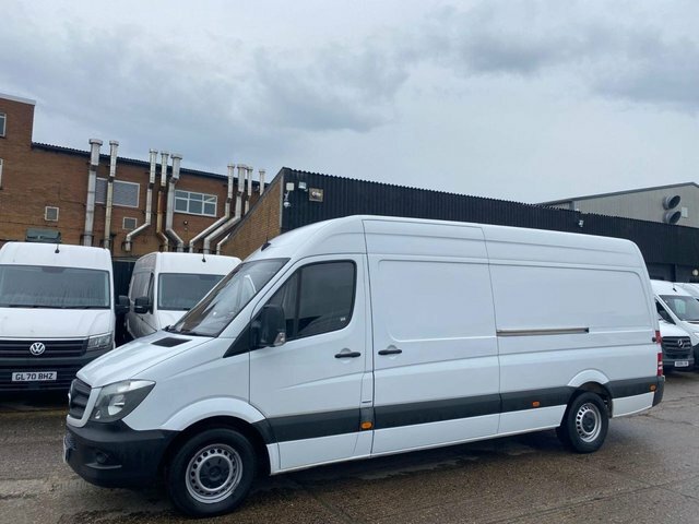 Mercedes-Benz Sprinter 2.1 316 Cdi L3 WX18XTJ White #4