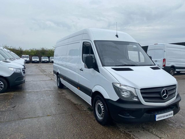 Mercedes-Benz Sprinter 2.1 316 Cdi L3 WX18XTJ White #3