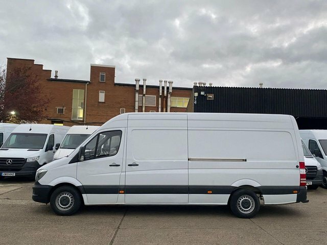 Mercedes-Benz Sprinter 2.1 316 Cdi L3 WX18XTJ White #2