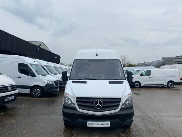 Mercedes-Benz Sprinter 2.1 316 Cdi L3 WX18XTJ White #5