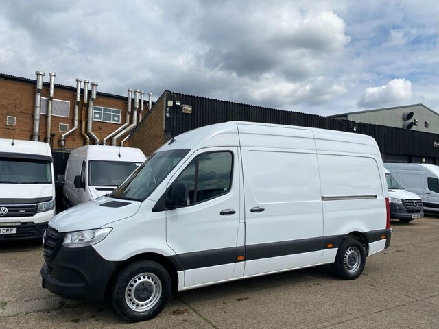 Mercedes-Benz Sprinter 2.1 316 Cdi L2 KV20ZPP White #3