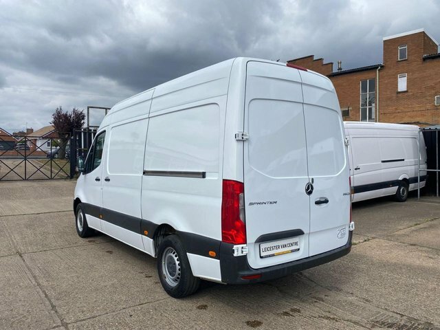 Mercedes-Benz Sprinter 2.1 316 Cdi L2 White #3