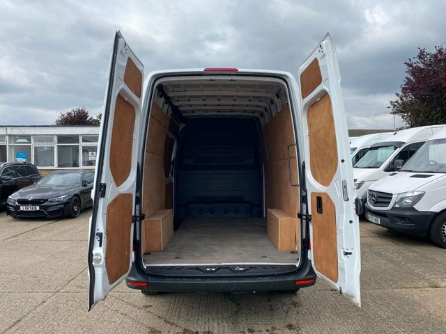 Mercedes-Benz Sprinter 2.1 316 Cdi Mwb G-tronic Rwd L2 H2 163 Bhp Euro White #8