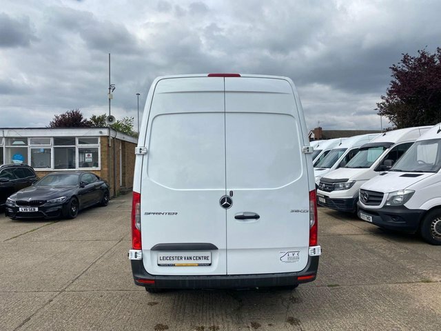 Mercedes-Benz Sprinter 2.1 316 Cdi L2 White #6