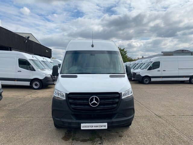 Mercedes-Benz Sprinter 2.1 316 Cdi L2 White #5