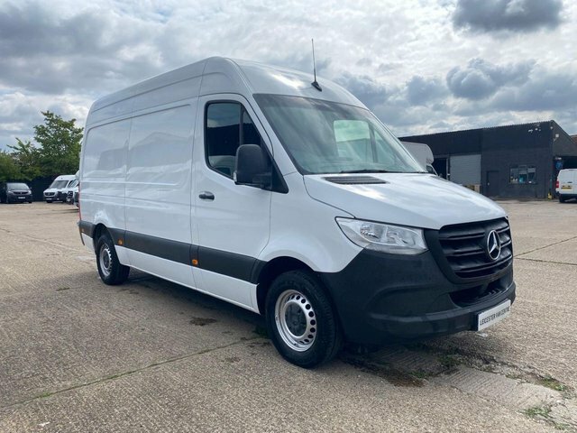 Mercedes-Benz Sprinter 2.1 316 Cdi L2 White #4