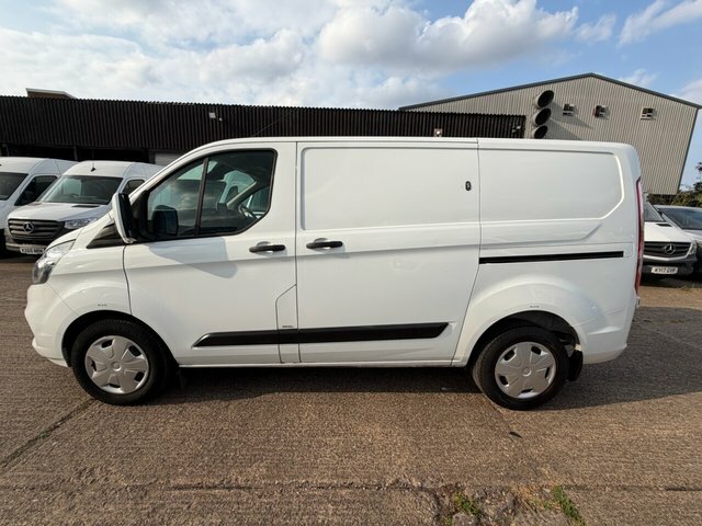 Ford Transit Custom 2.0 Tdci T320 Trend BK21VZV White #2